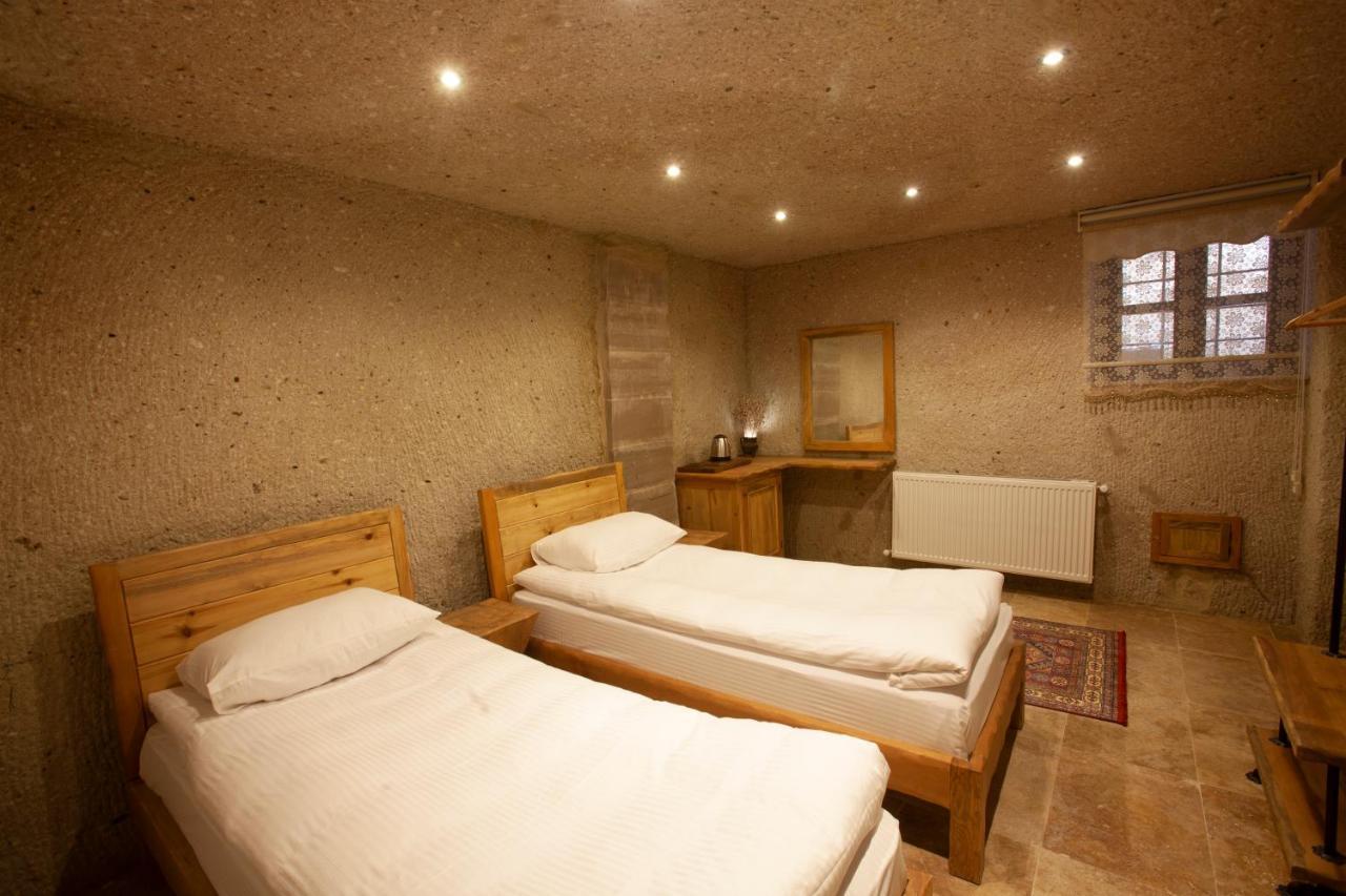 Narcissos Cave Hotel อูร์กุบ ภายนอก รูปภาพ