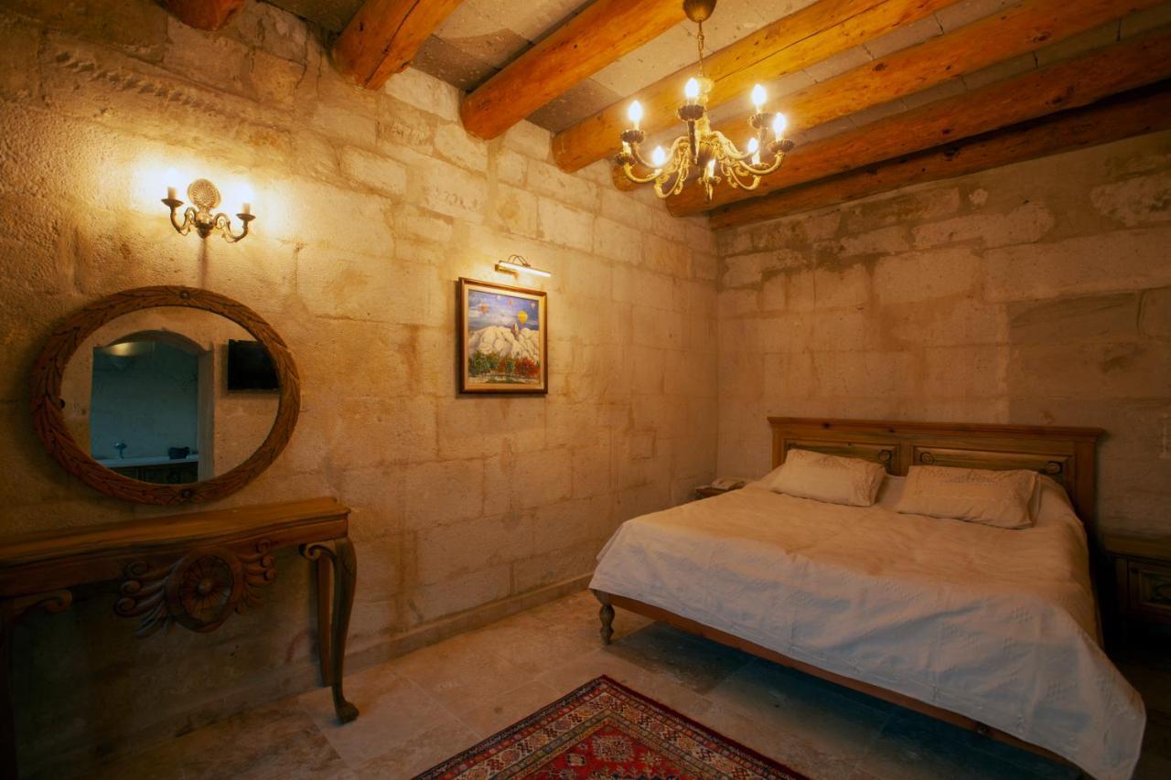 Narcissos Cave Hotel อูร์กุบ ภายนอก รูปภาพ