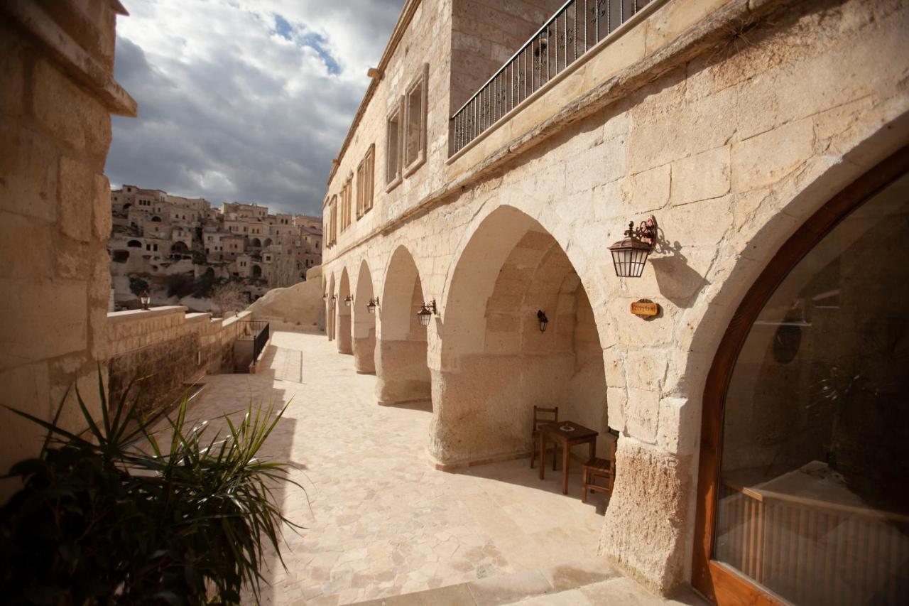 Narcissos Cave Hotel อูร์กุบ ภายนอก รูปภาพ