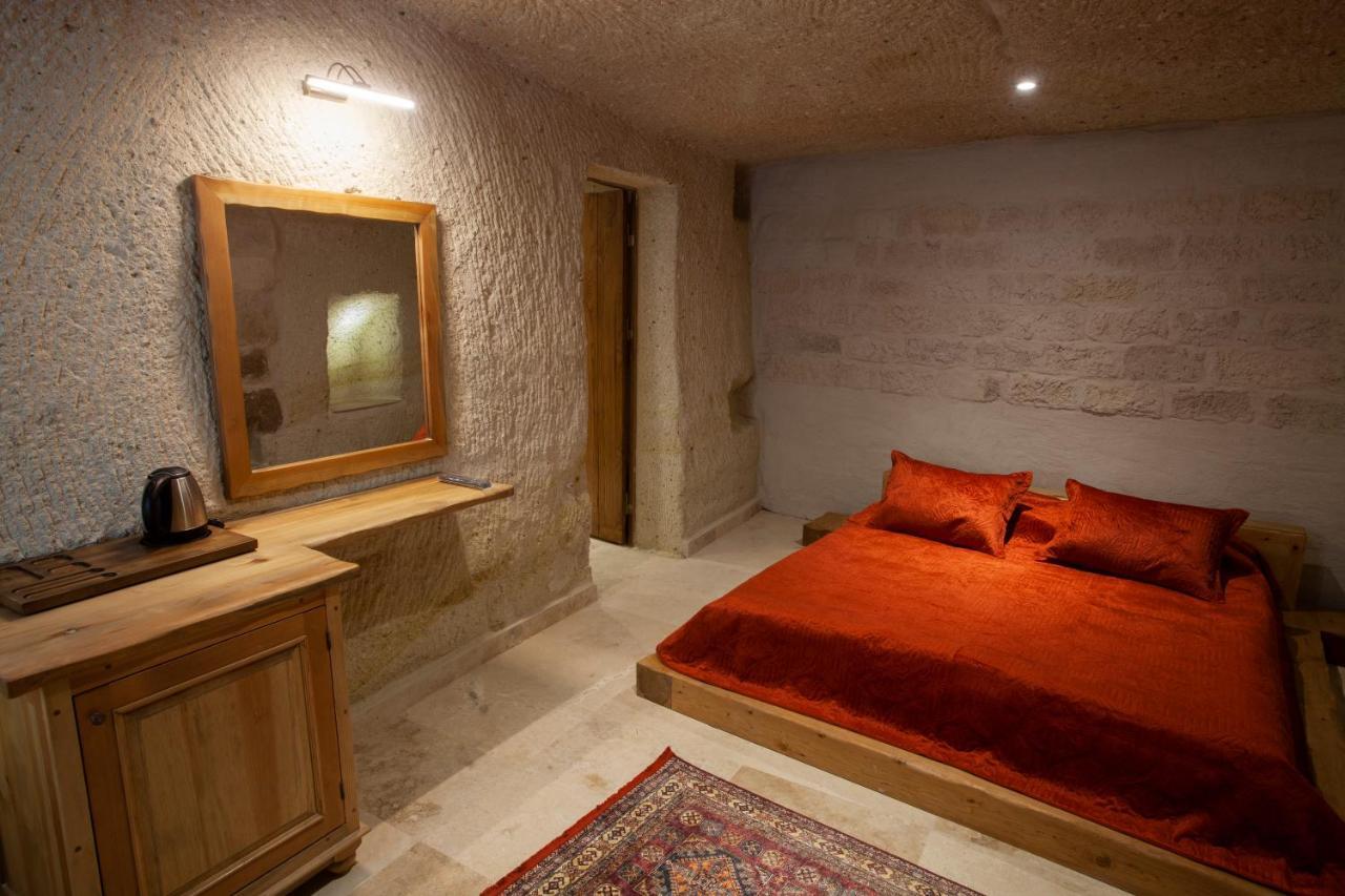 Narcissos Cave Hotel อูร์กุบ ภายนอก รูปภาพ