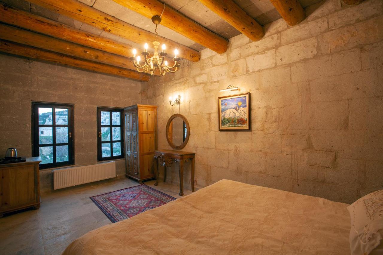 Narcissos Cave Hotel อูร์กุบ ภายนอก รูปภาพ