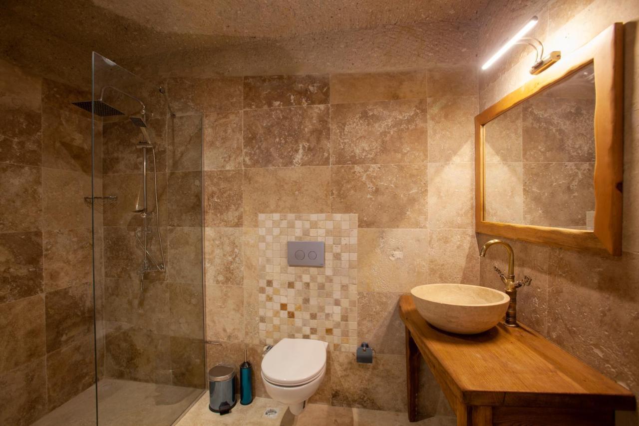Narcissos Cave Hotel อูร์กุบ ภายนอก รูปภาพ