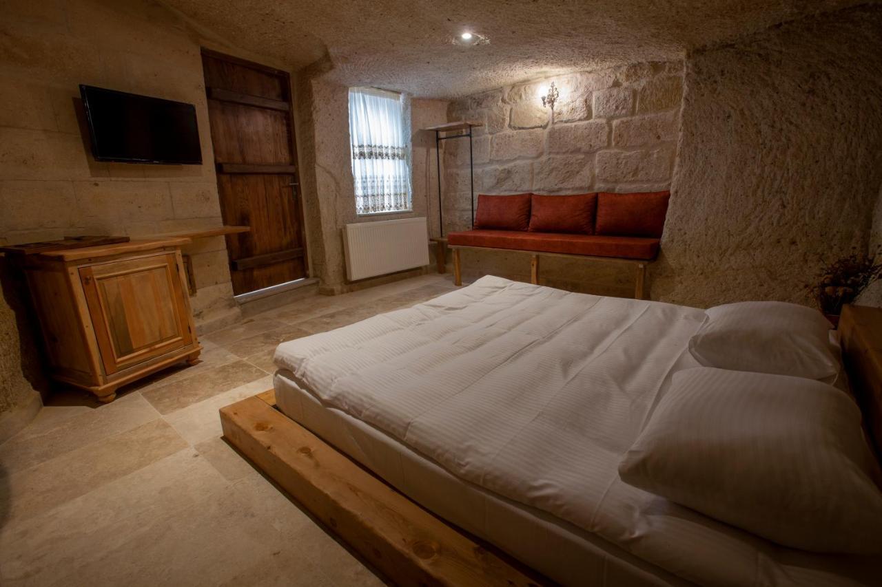 Narcissos Cave Hotel อูร์กุบ ภายนอก รูปภาพ