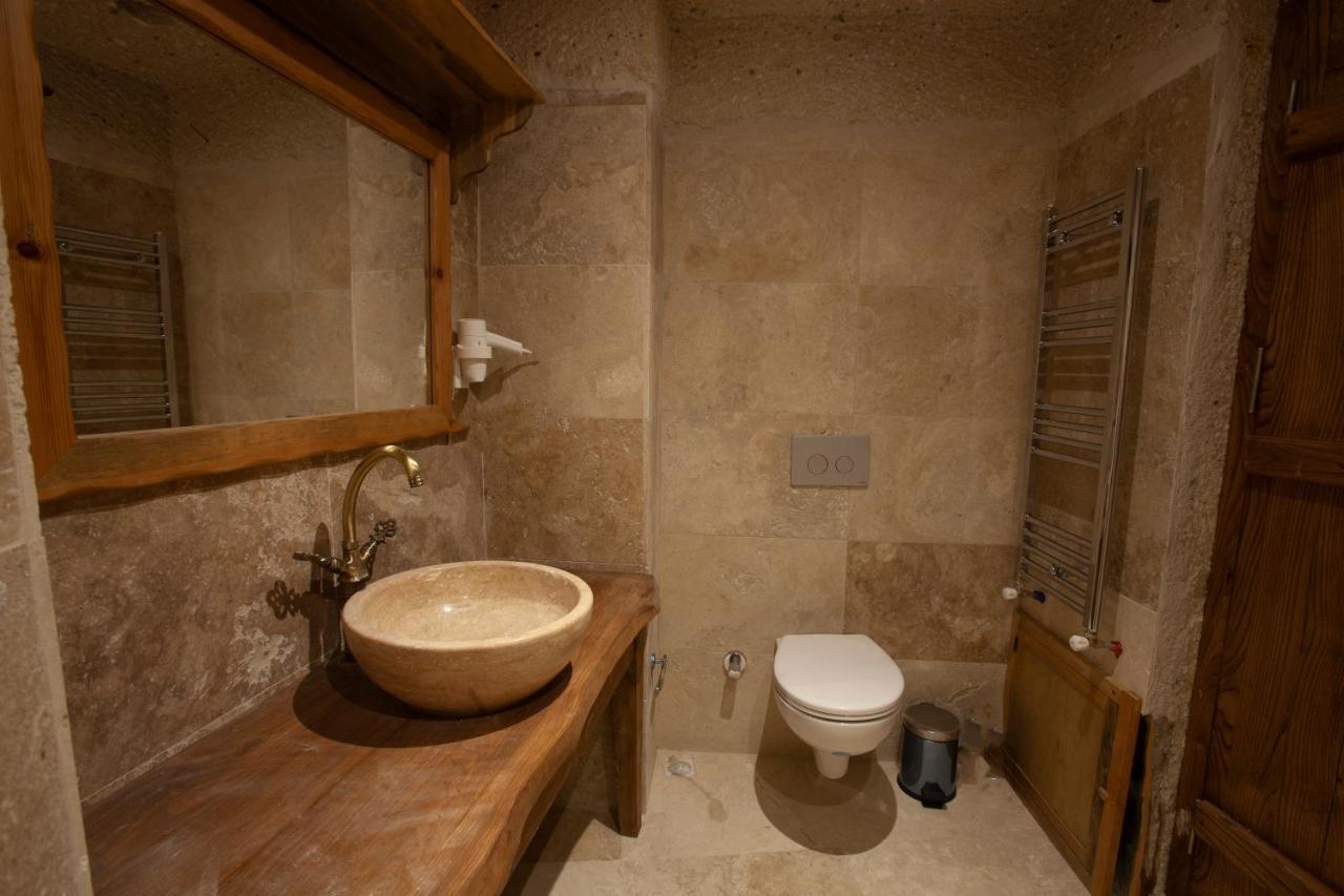 Narcissos Cave Hotel อูร์กุบ ภายนอก รูปภาพ
