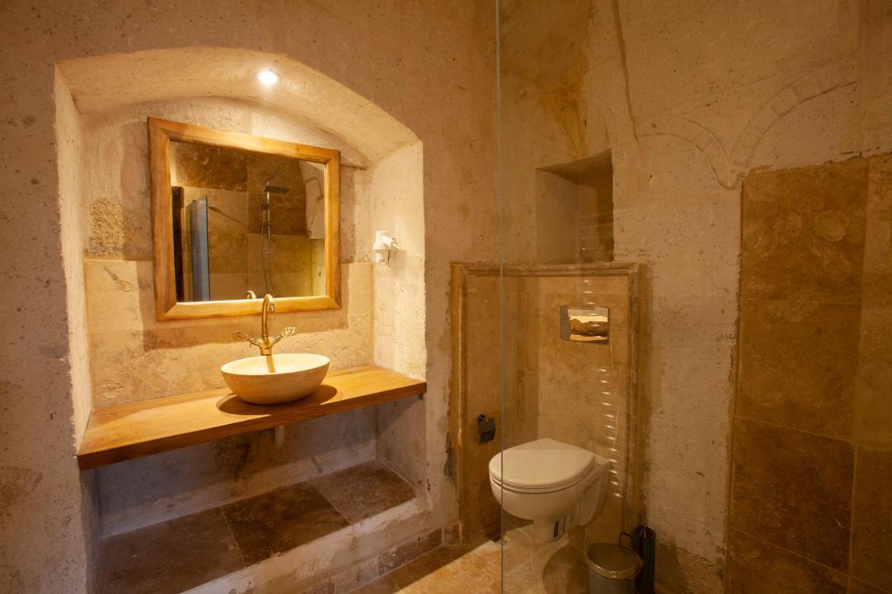 Narcissos Cave Hotel อูร์กุบ ภายนอก รูปภาพ