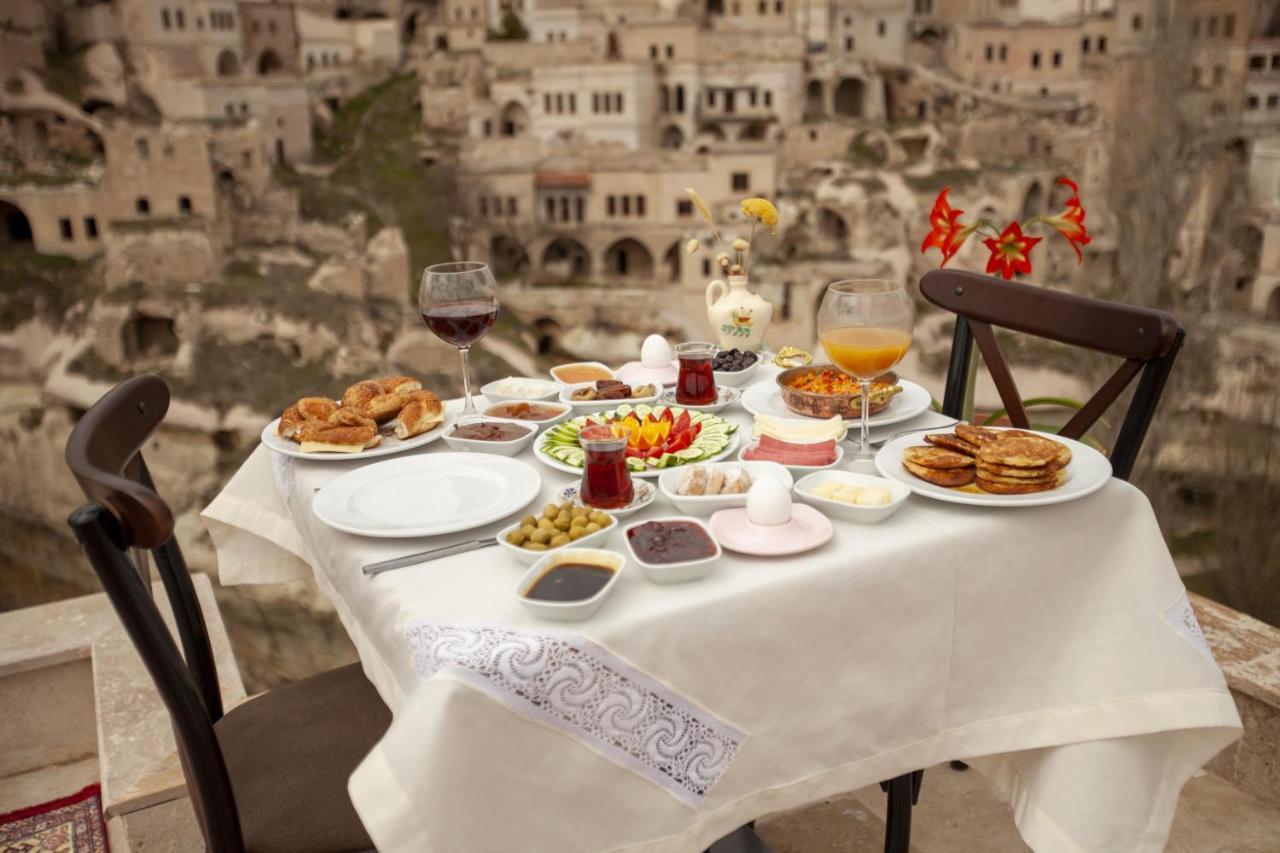 Narcissos Cave Hotel อูร์กุบ ภายนอก รูปภาพ