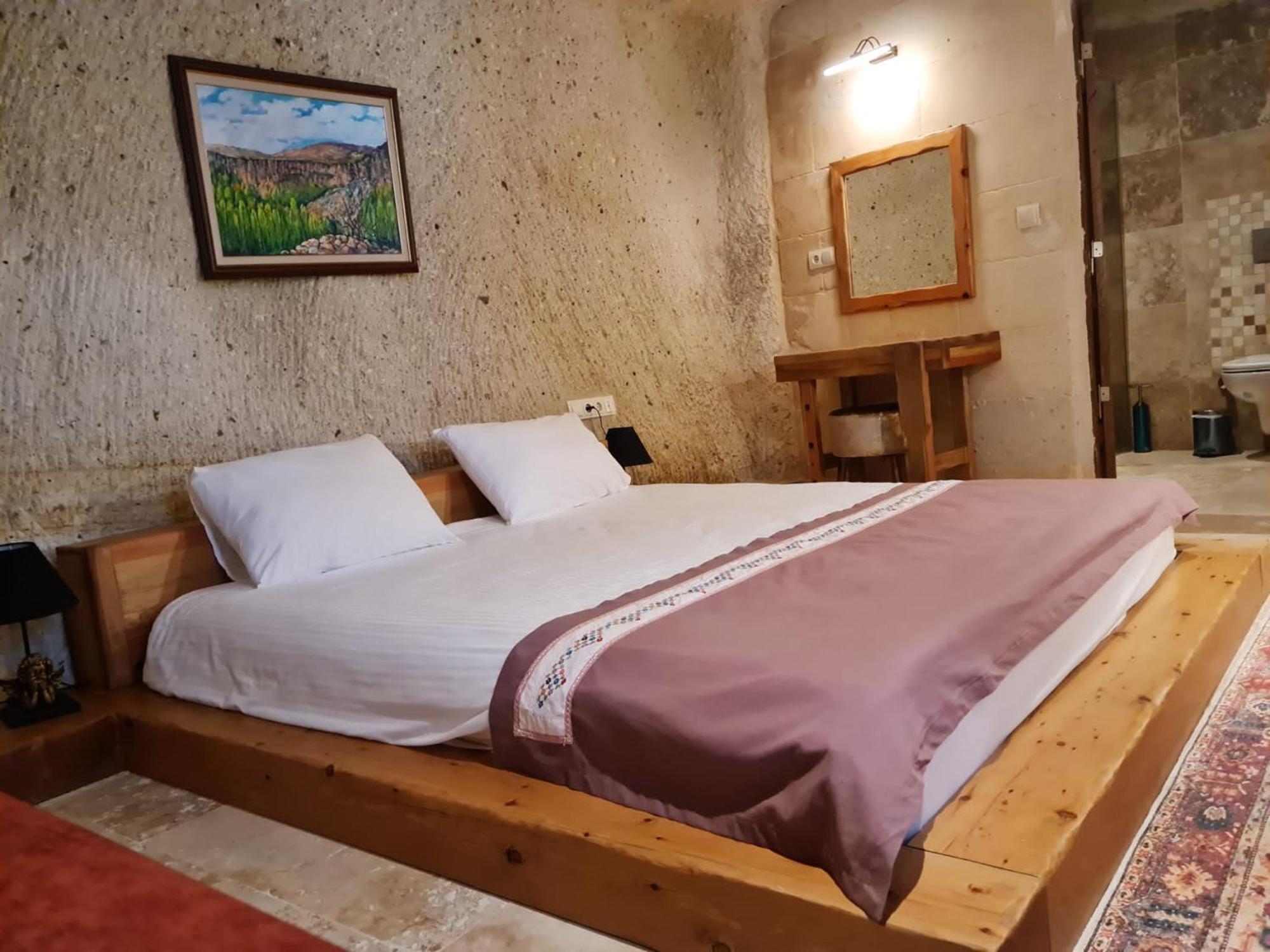 Narcissos Cave Hotel อูร์กุบ ภายนอก รูปภาพ
